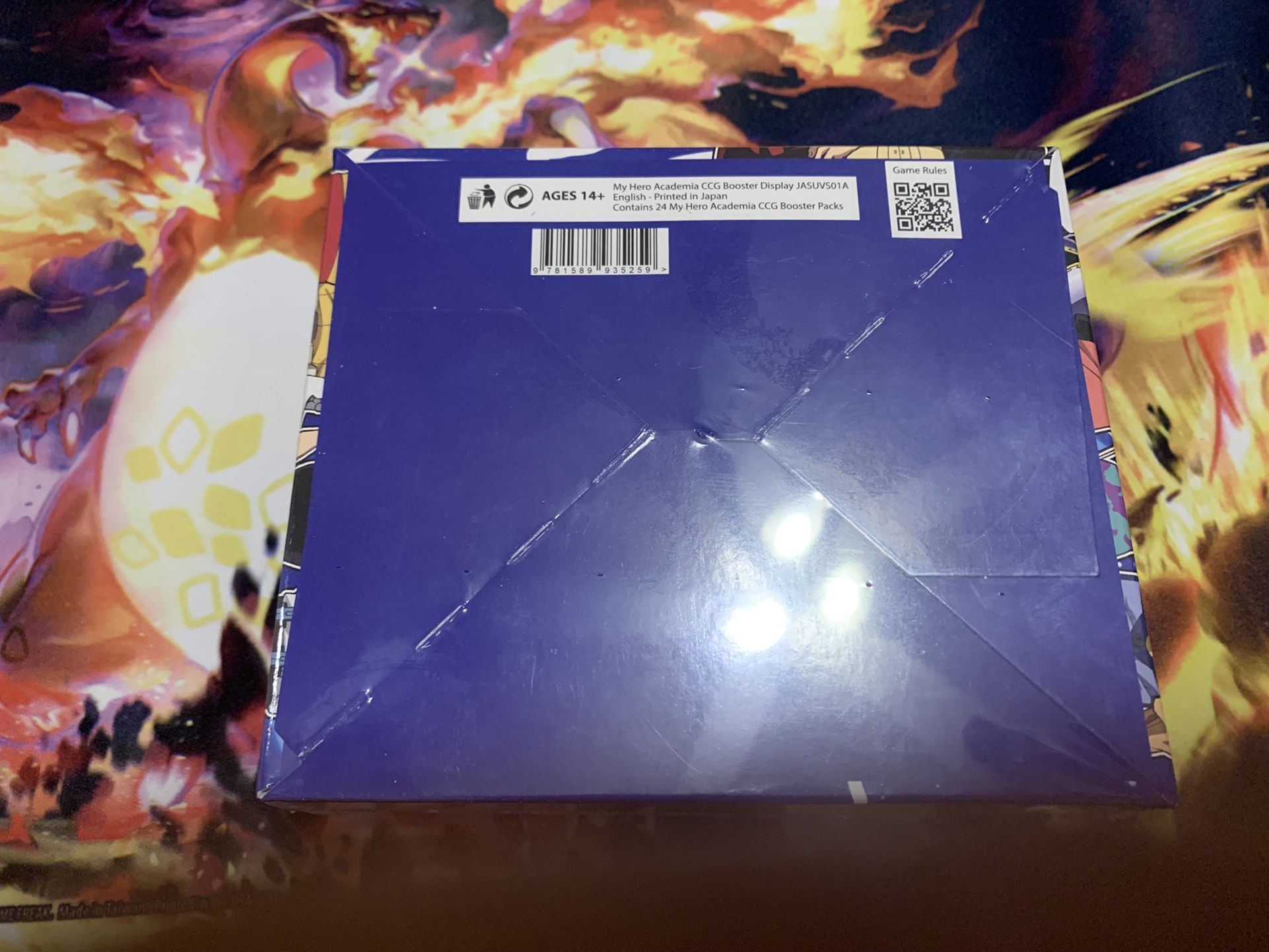 My Hero Academia Ccg 1st Edition Booster Box