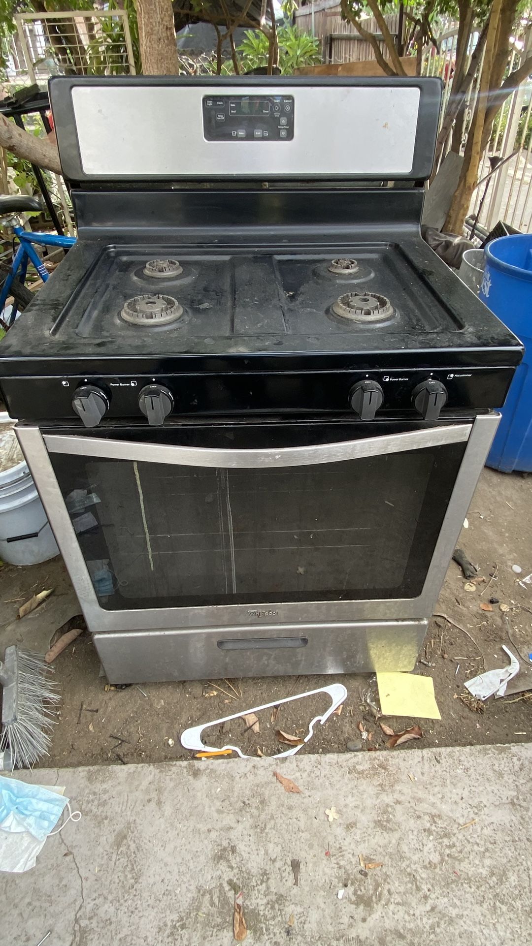 Whirlpool Stove