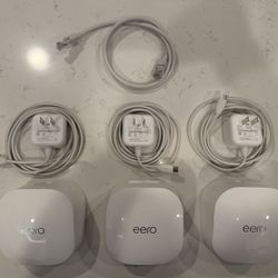Eero 6 With 2 Extenders 