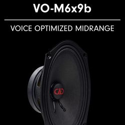 DD Audio 6x9 Inch Speakers