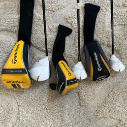 Rocketballz Driver,3HL And 3-19 Degrees Clubs