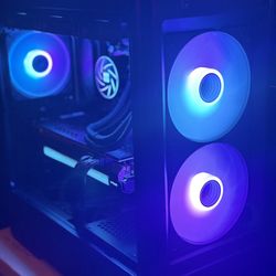 Gaming PC RTX RVGA 3070 Ryzen 7 5800X
