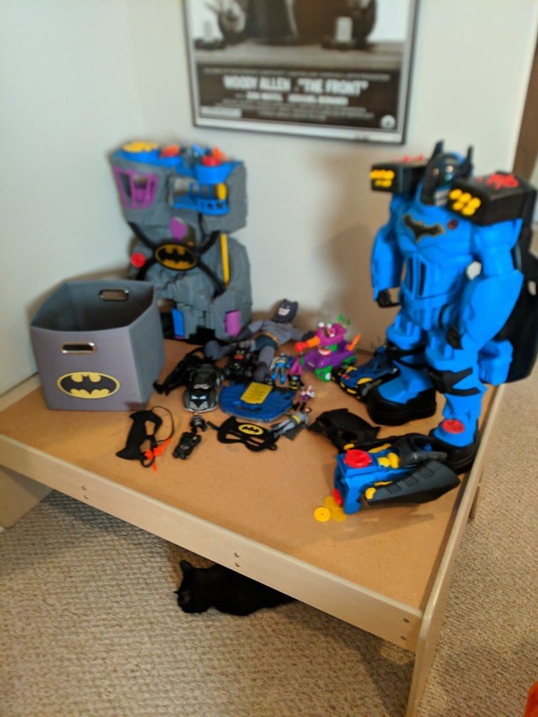 Batman Grouping Toys