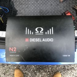diesel audio nsh 4.250 Amplifier 