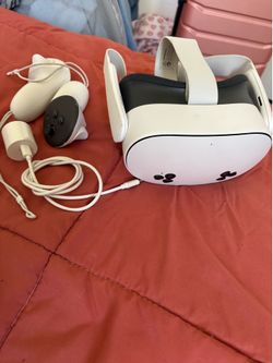 Meta Quest 2 VR Headset with Controllers and Charger