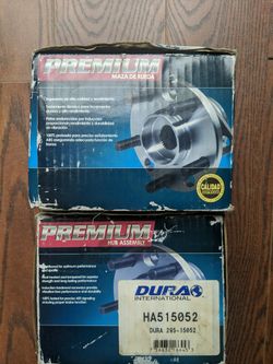 Wheel Hub Assembly With ABS, 03-05 Explorer Sport, 03-10 Ford Ranger