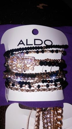 Aldo bracelets pulseras
