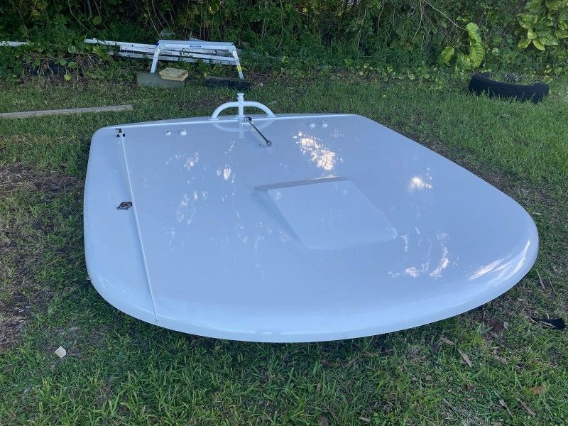 Fiberglass Boat Hard Top With Frame for Sale in Miami, FL OfferUp