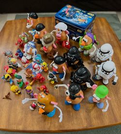 Mr Potato Head action figure toys rare collectible