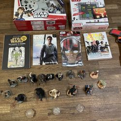 Small Star Wars Collection  “will Consider Offers”