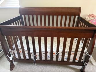 DaVinci Kalani 4-In-1 Convertible Crib in Espresso
