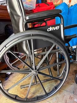 Brand new wheelchair