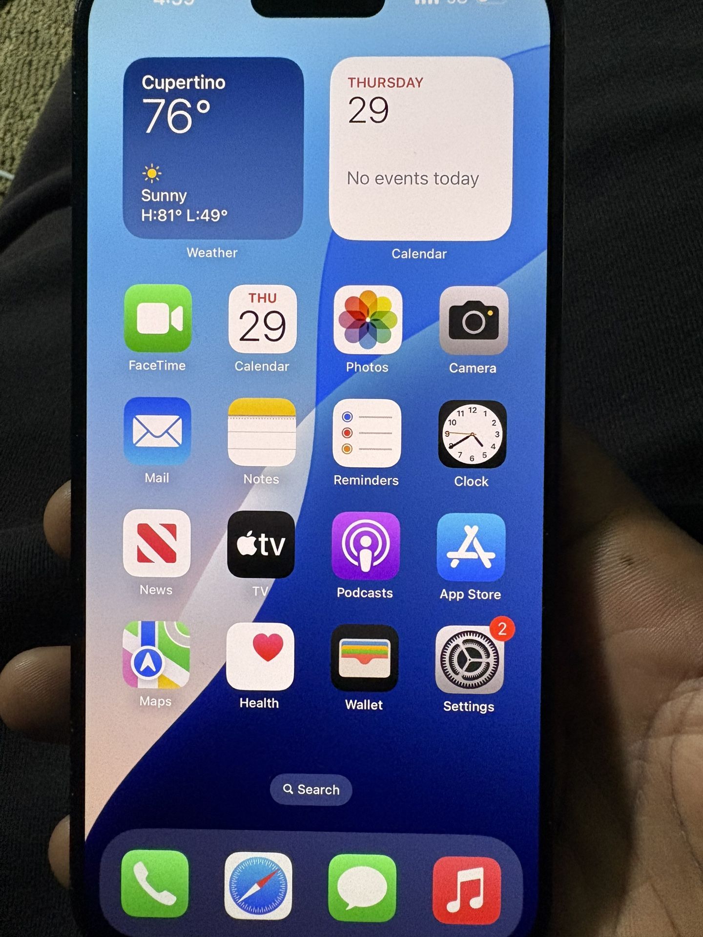 iPhone 15 Pro Max