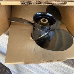 Mercury Aluminum Boat Propeller