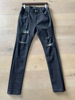 Amiri animal print Denim