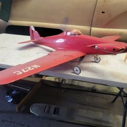 Airtronics N27C Airplane Castrol Pilot Model Toy Display Tool Garage Shop Tools