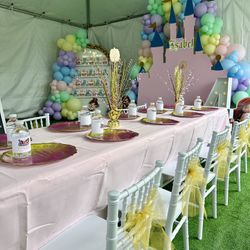 kids party Chair And table 