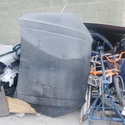 2018 Audi A8 Hood