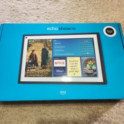 Echo Show 15 Remote Included 