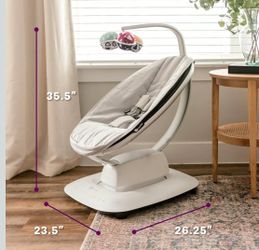 Uppababy Mamma Roo Smart Swing