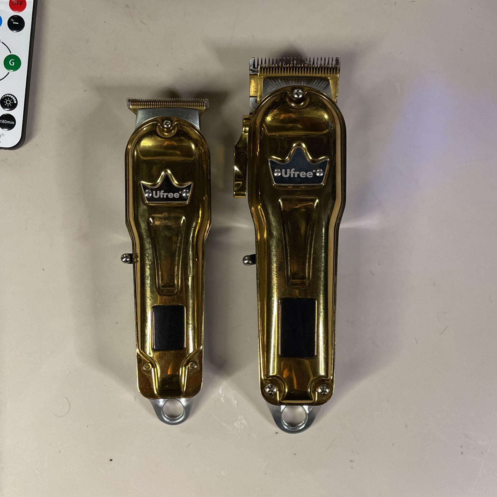 Gold Cordless Clippers N Trimmers