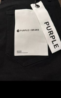 Purple Brand all black jeans size 36