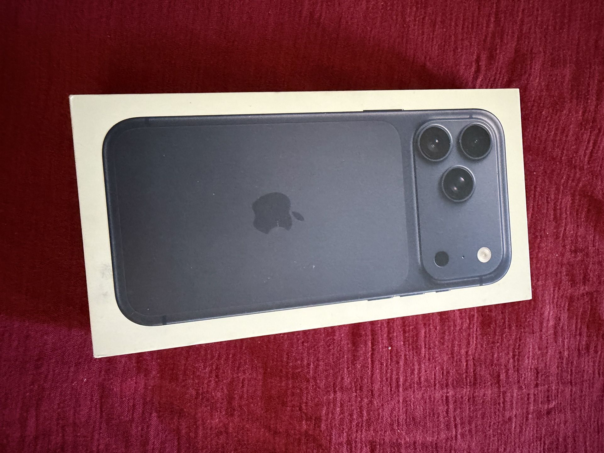 Apple iPhone 17 Pro Max Blue Brand New Sealed
