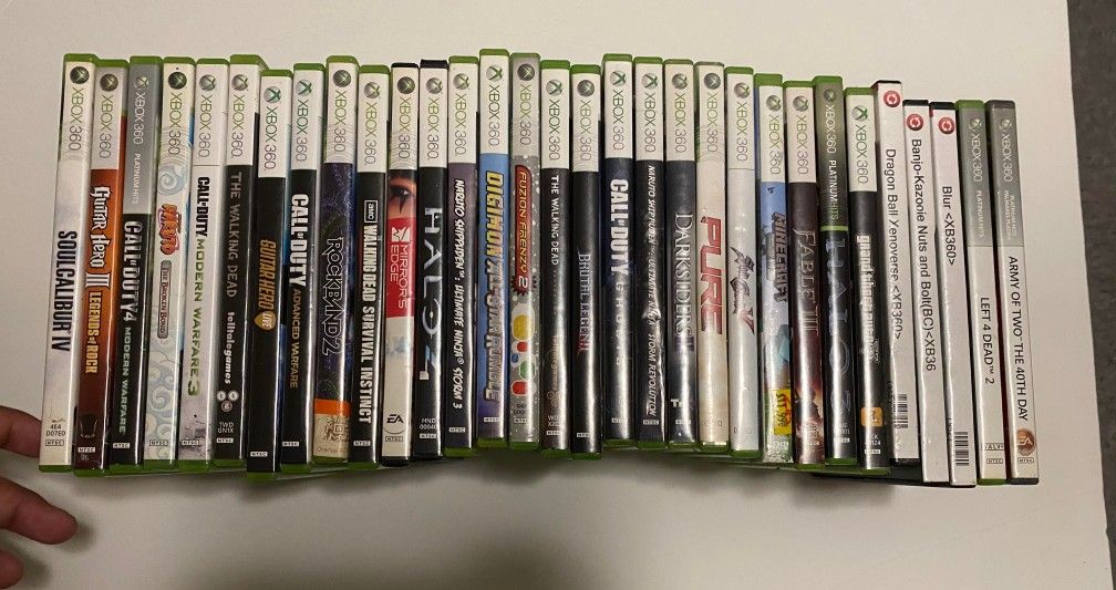 Xbox 360 Games