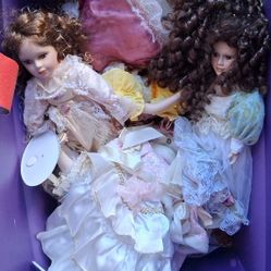 Antique  Dolls  Collection  Dolls
