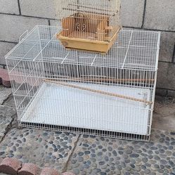 Pet Cage/  Bird / Hampster 2 Cages