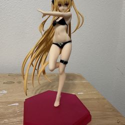 Golden Darkness Figurine