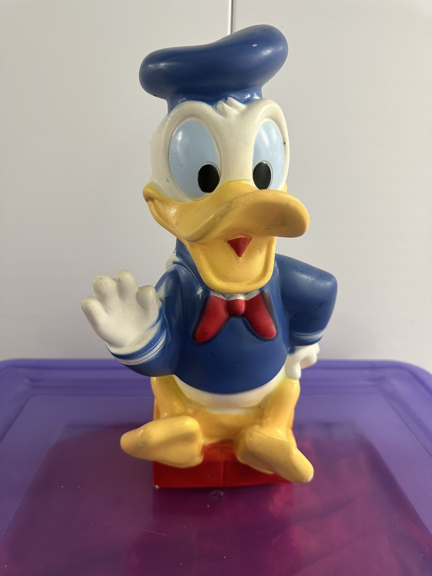 Vintage Donald Duck bank