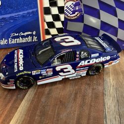 Dale Earnhardt Jr Action 1999 Monte Carlo #3 ACDelco 1:24 Diecast Car