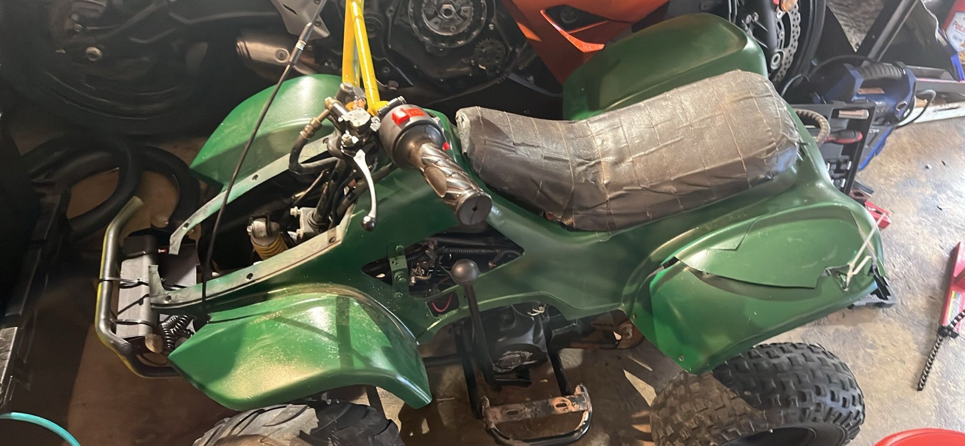 110cc Quad 