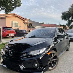 HONDA CIVIC HATCHBACK SPORT 2019