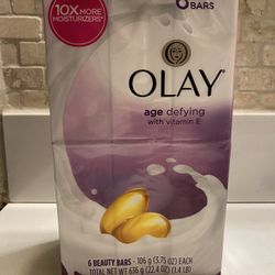 Olay Age Defying Beauty Bar Soap ☀️
