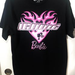 BARBIE ICONIC Black T-shirt
