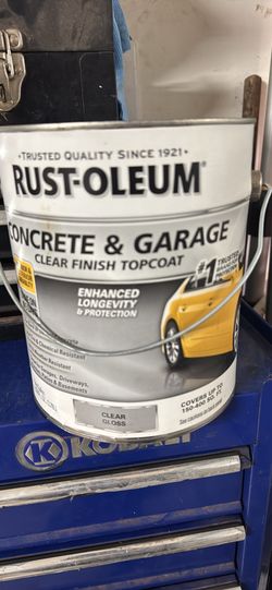 Concrete and Garage Floor Finish Topcoat by Rust-Oleum >