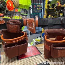 OCCIDENTAL LEATHER Adjust-to-Fit FatLip Tool Belt Setup. $413