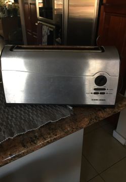 Black & Decker toaster