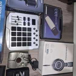 M-AUDIO /Audio technica headphones