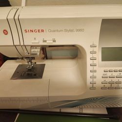Singer Sewing Machine Model 9960