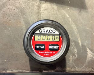 Graco 244075 in-line meter