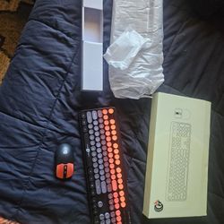 Topett Wireless Keyboard And Mouse