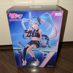 Hatsune Miku Cyber Figurine / Noodle Stopper