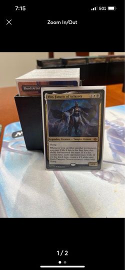 MTG commander deck