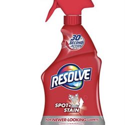 Resolve Spot+Stain Remover Carpet Cleaner