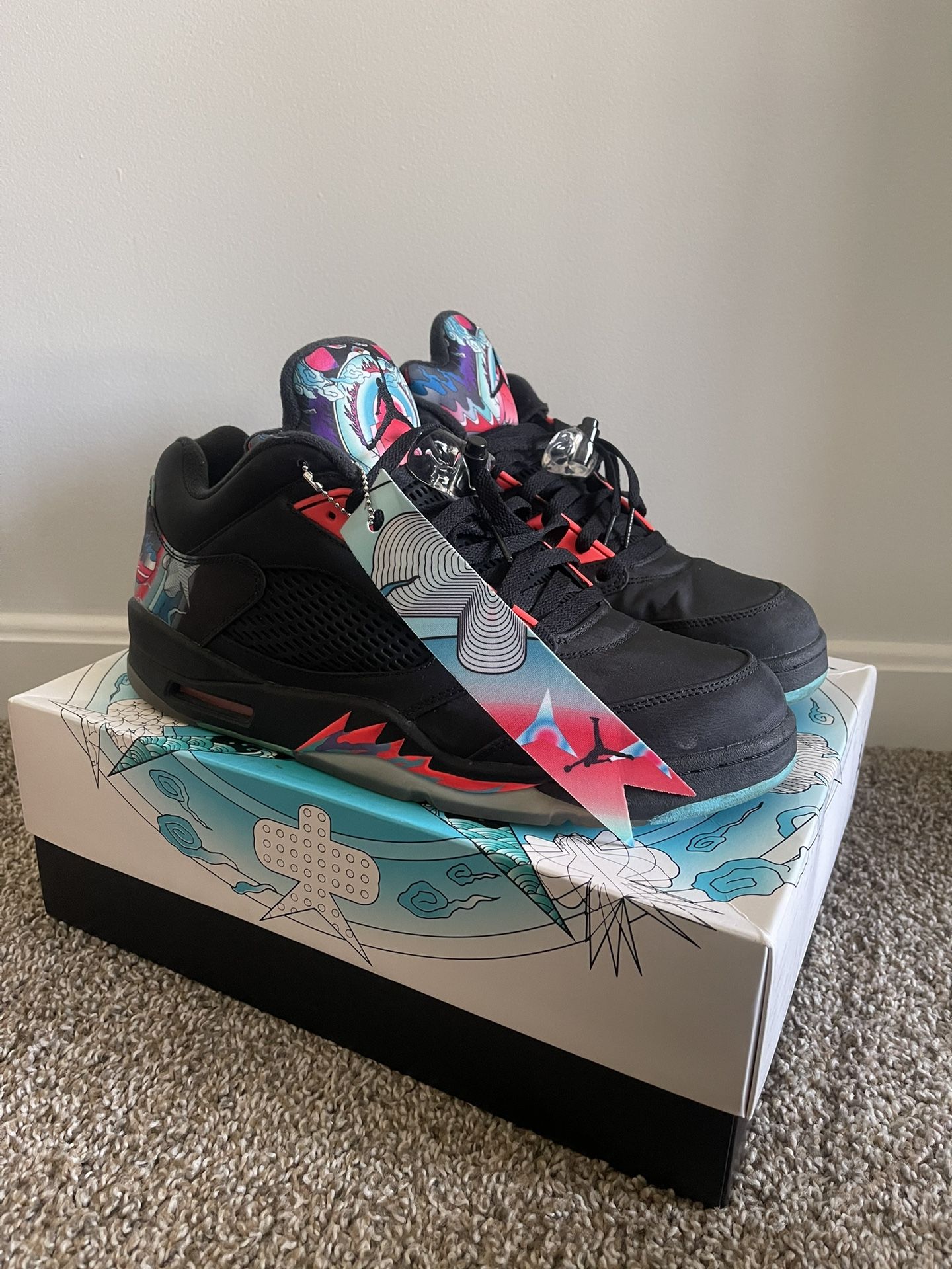 Jordan 5 Retro Low China