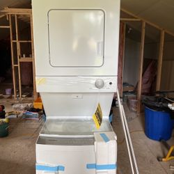 Stacked Laundry Center