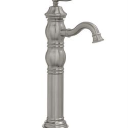 Single-Handle Vessel Bathroom Faucet